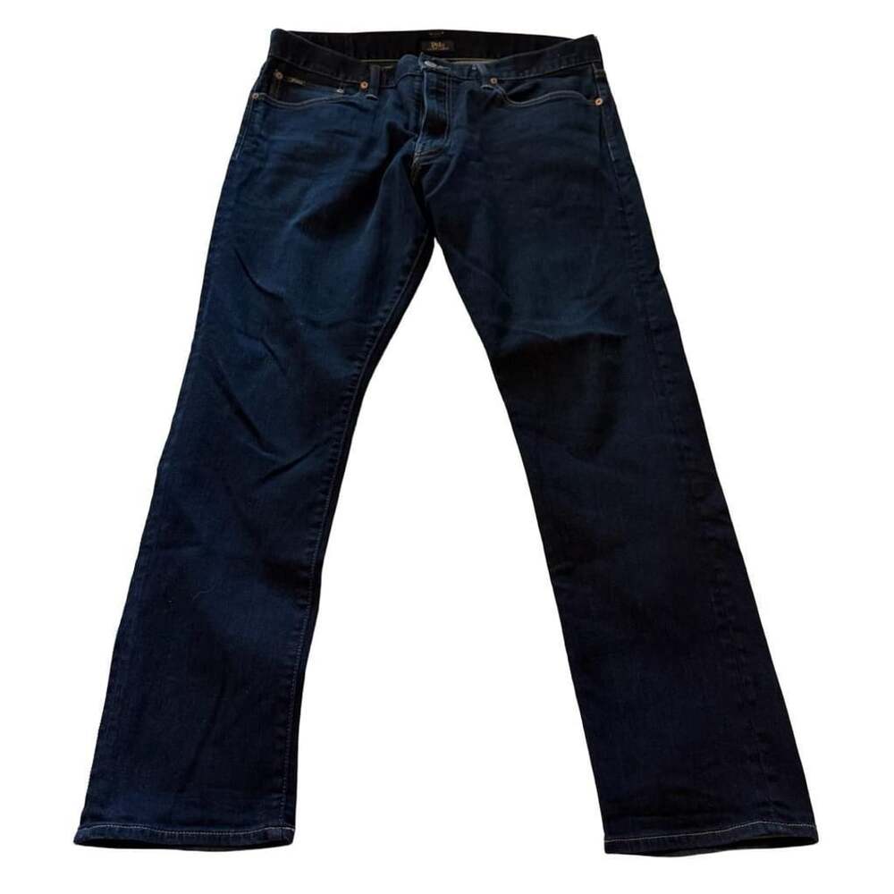 Polo Ralph Lauren Jeans Size 36x32 Dark Wash Denim Pants